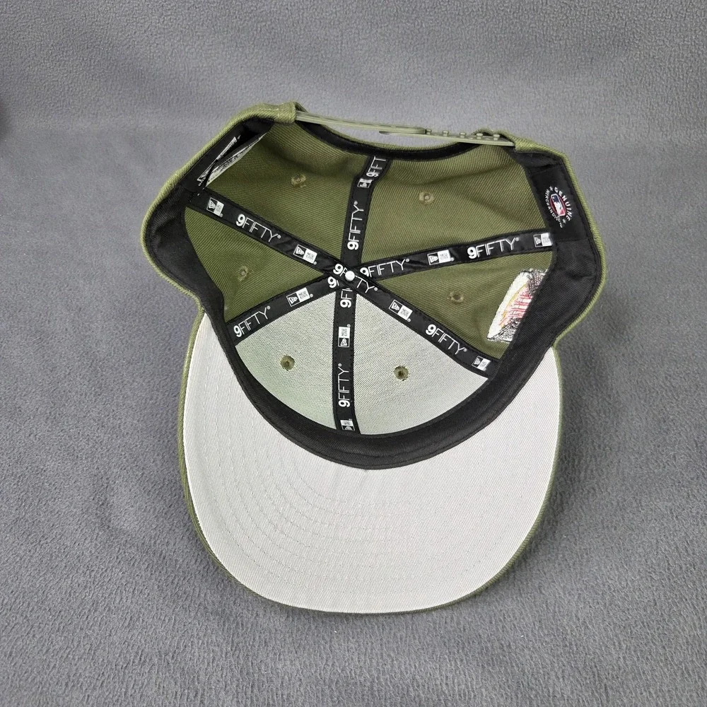 Oakland A's SnapBack Armed Forces Memorial Day Official Hat - 9Fifty OSFA NEW